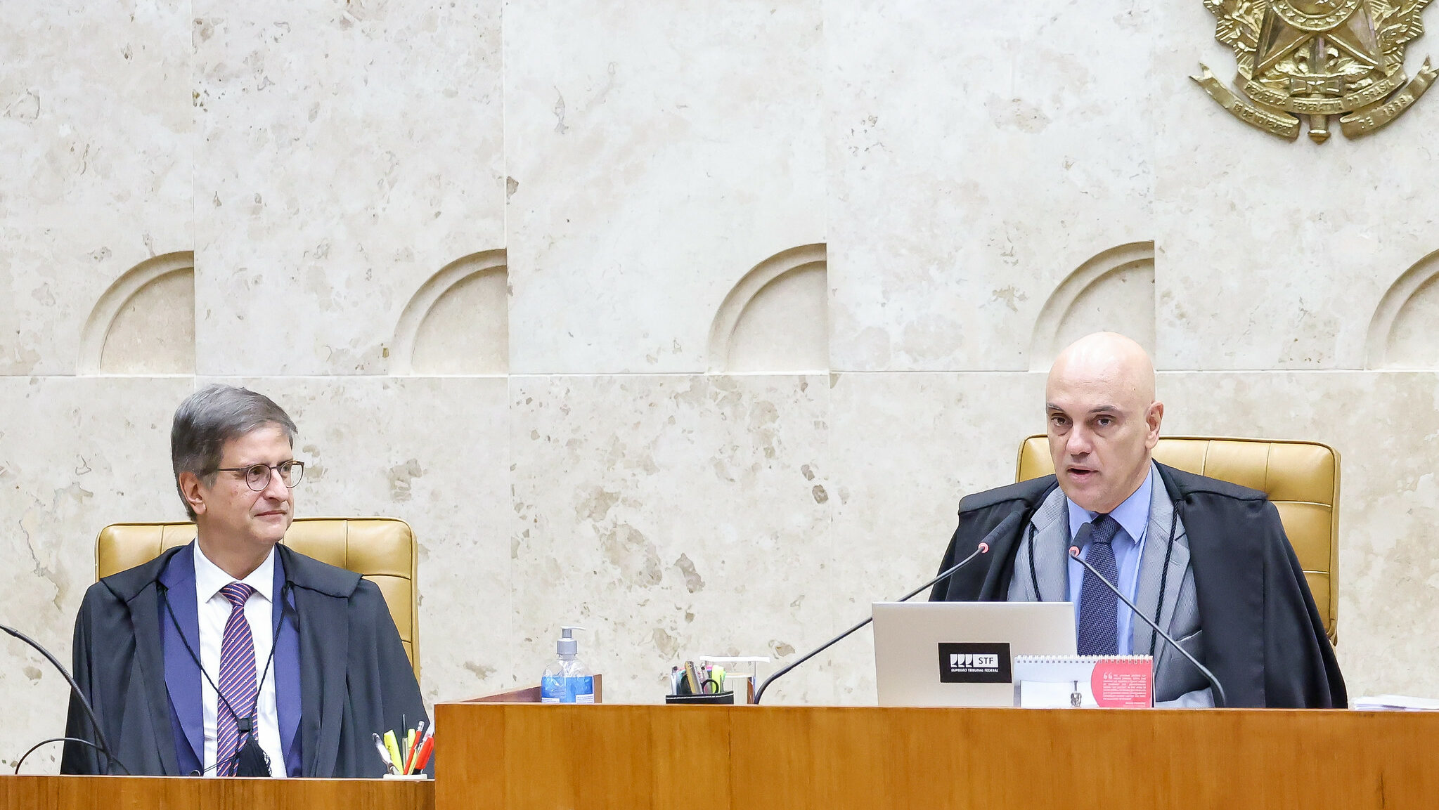 Moraes parabeniza Gonet por recondução: “Sociedade brasileira se engrandece”