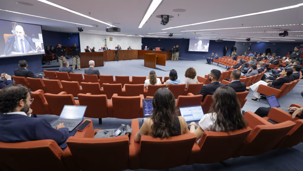 O primeiro absolvido do julgamento da trama golpista