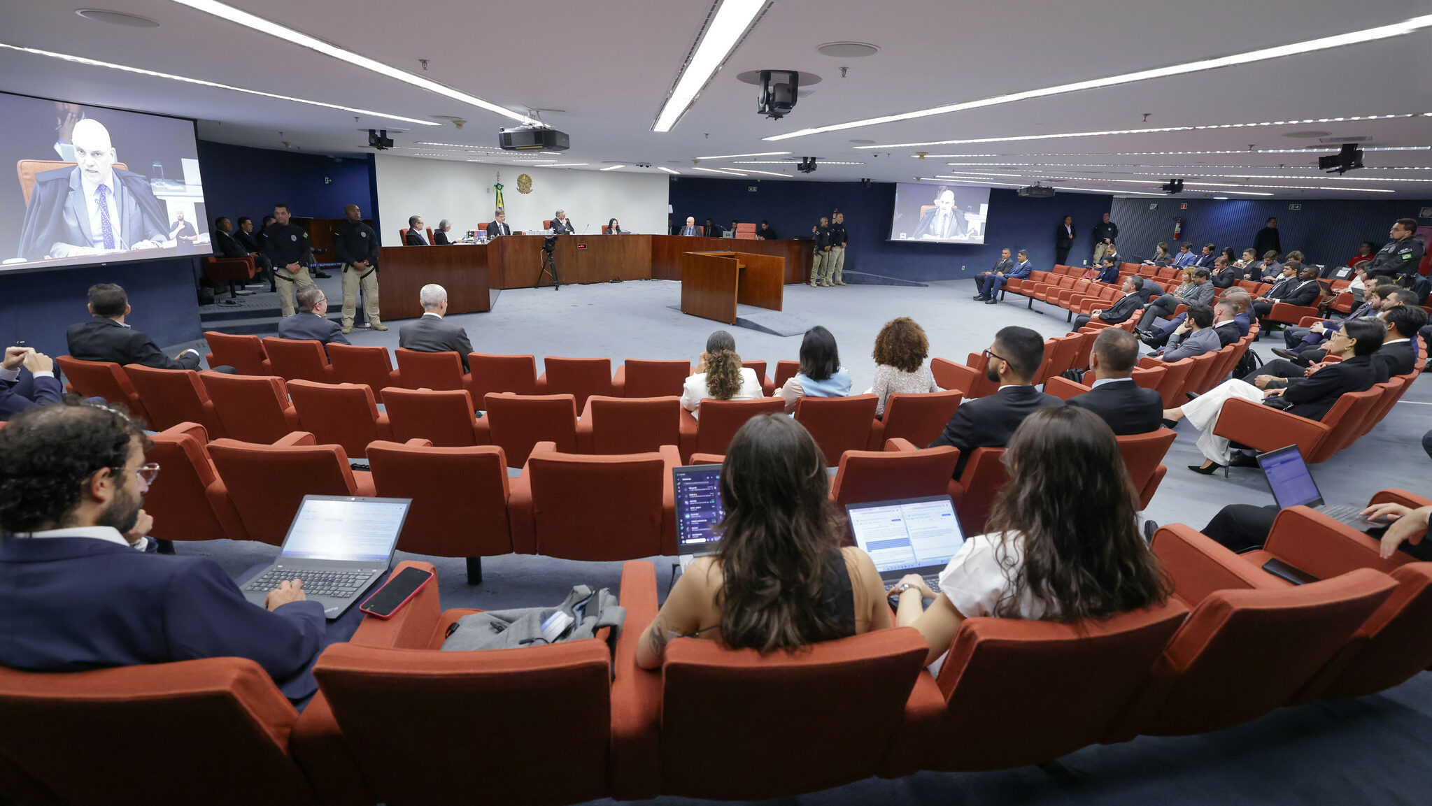 O primeiro absolvido do julgamento da trama golpista