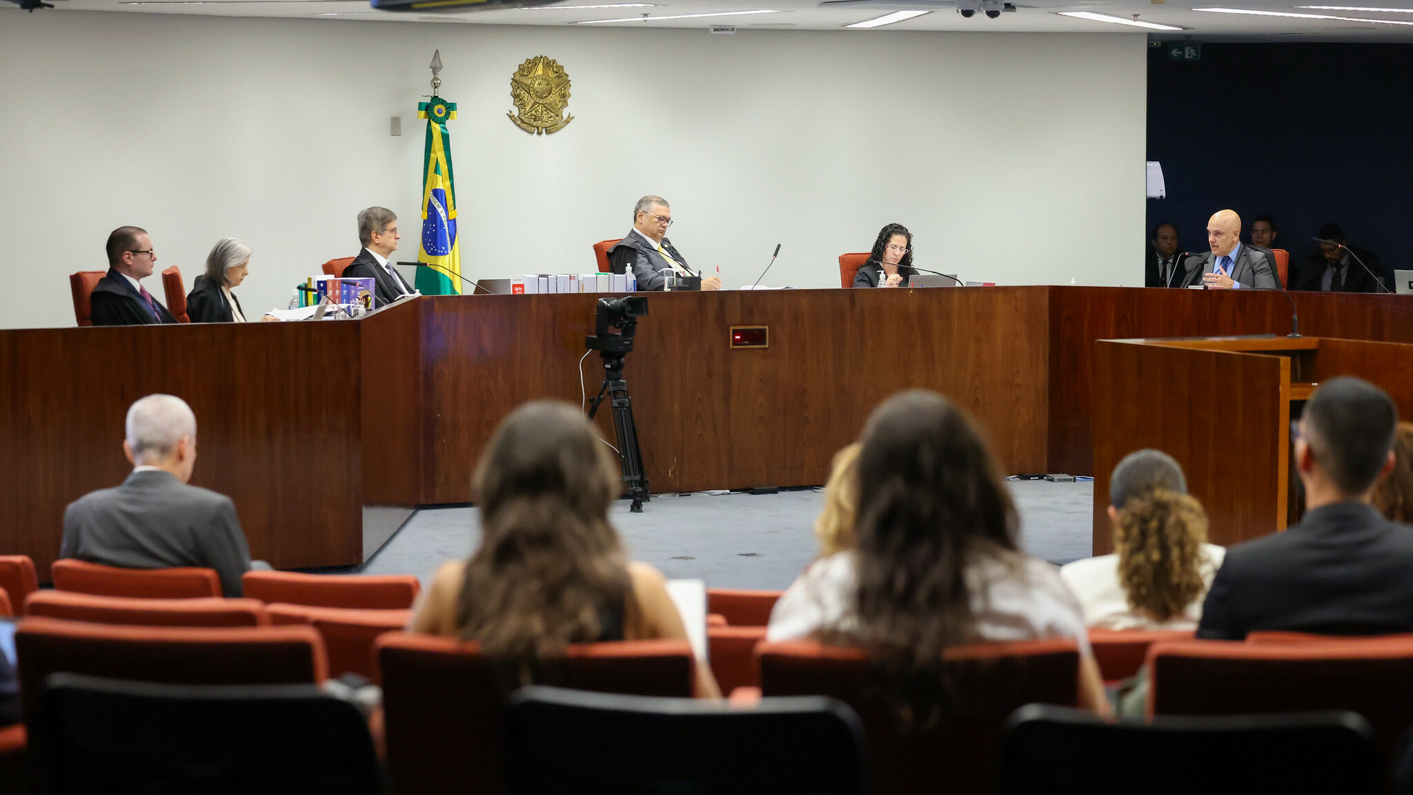 STF forma maioria para condenar réus do “núcleo 3” da trama golpista