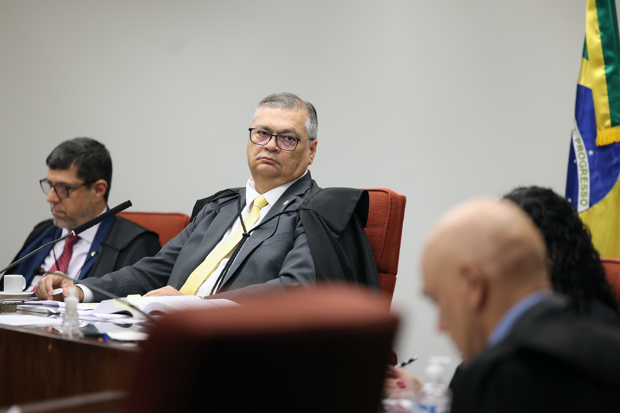 STF: Primeira Turma decide se mantém prisão preventiva de Bolsonaro