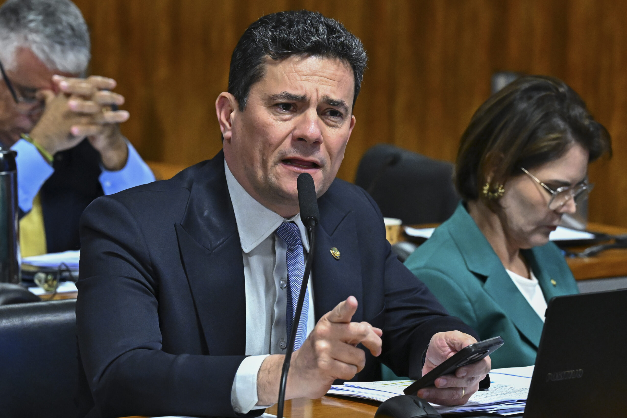 Crusoé: PT mente sobre PL Antifacção, diz Moro