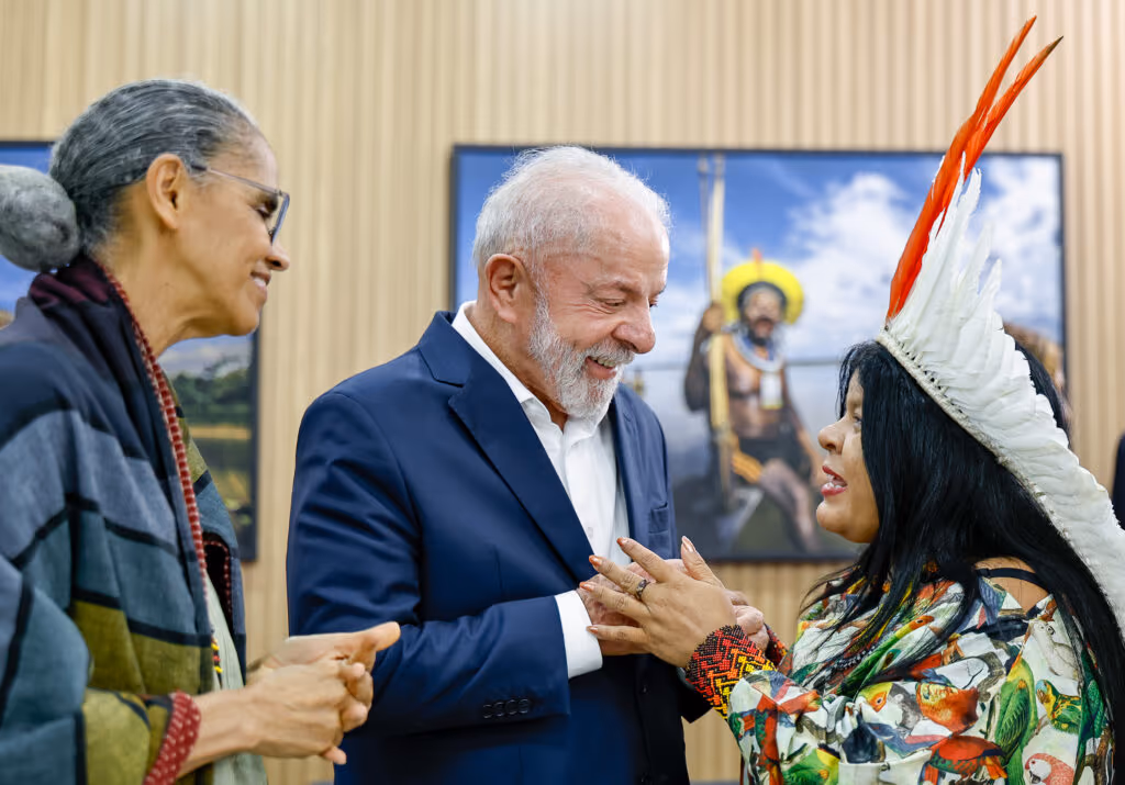 Alemanha investirá 1 bilhão de euros no fundo global para florestas, diz Marina