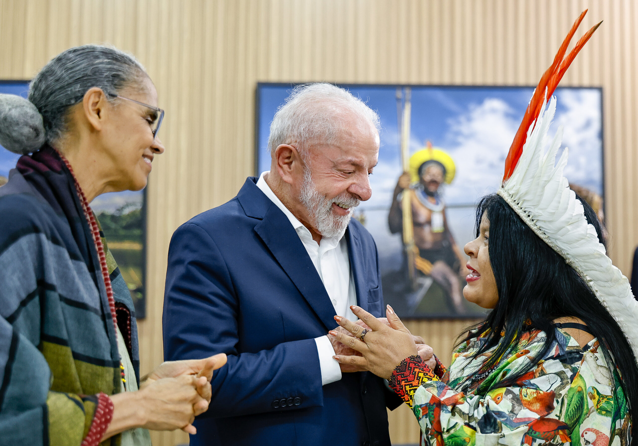 Alemanha investirá 1 bilhão de euros no fundo global para florestas, diz Marina