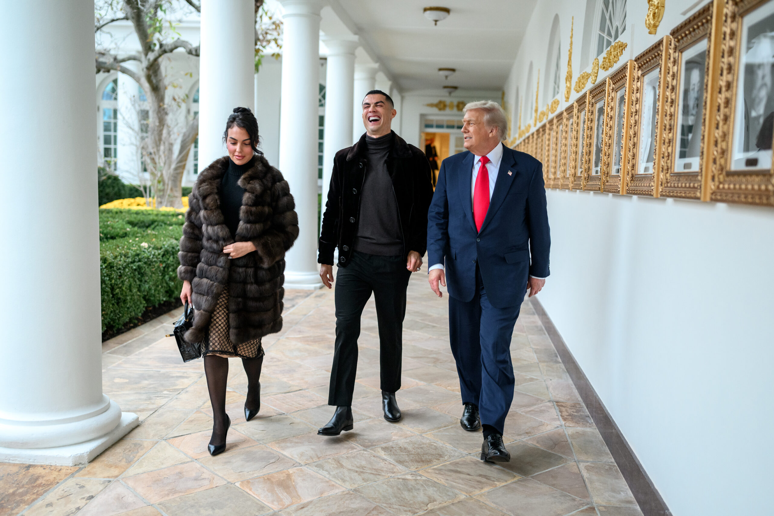 Crusoé: Cristiano Ronaldo participa de jantar com Trump na Casa Branca