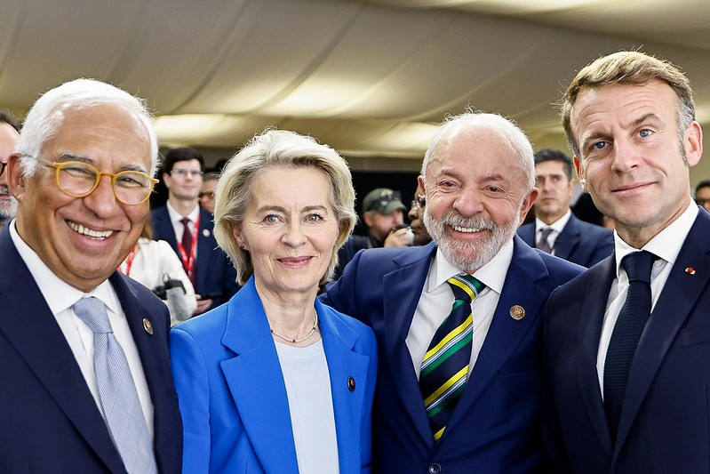 Lula promete acordo com União Europeia para 20 de dezembro