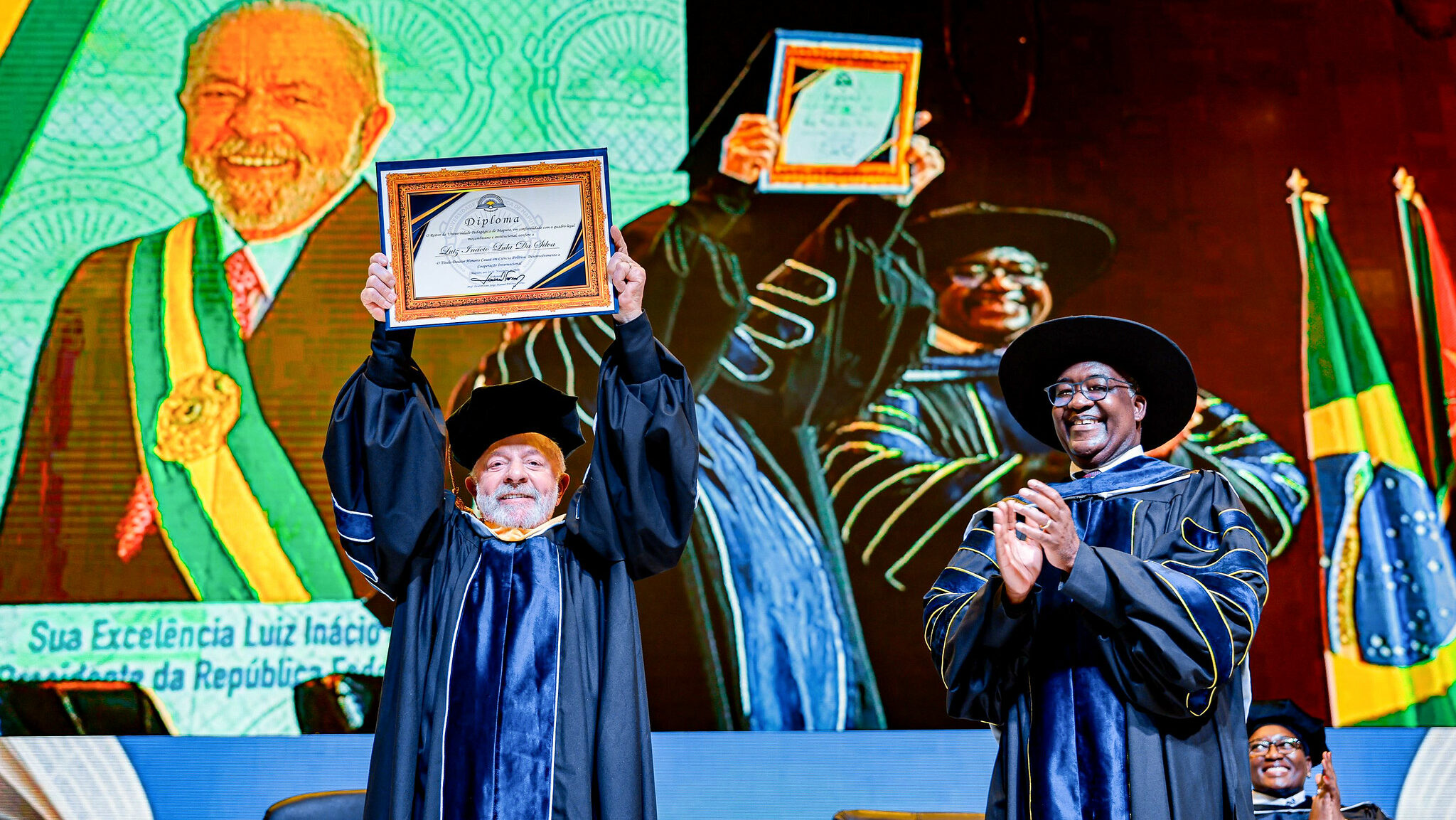 “Dá até para beber, Haddad”, diz Lula sobre biodiesel