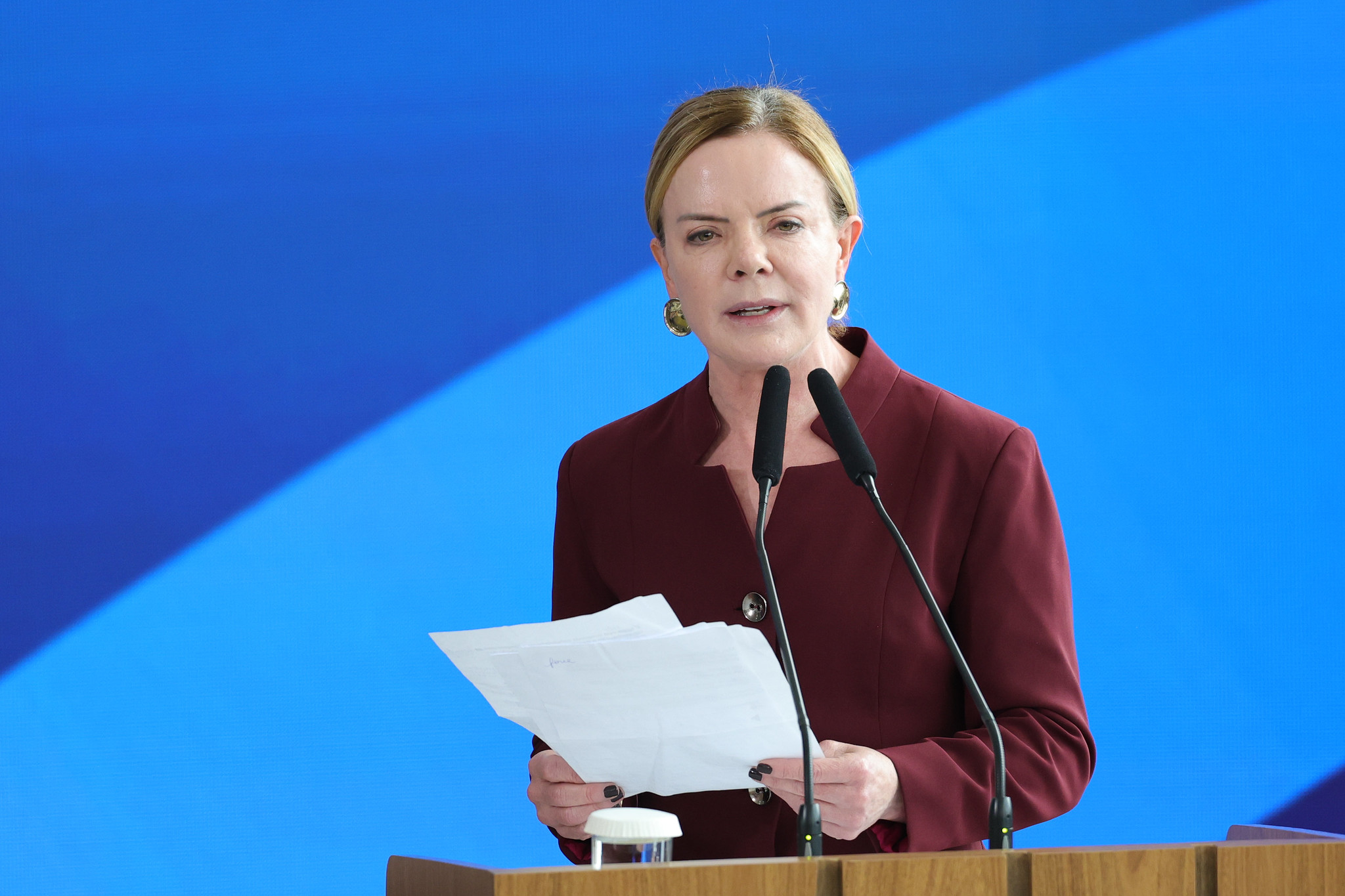 O fantástico mundo de Gleisi