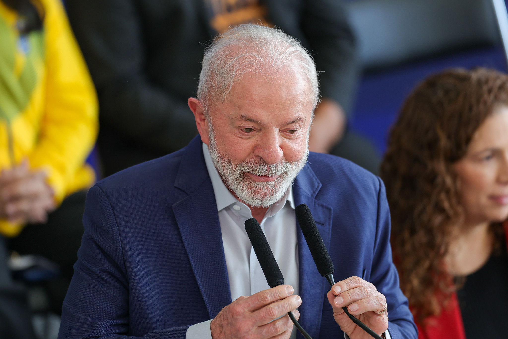 Lula reclama de emendas impositivas: “Erro histórico”