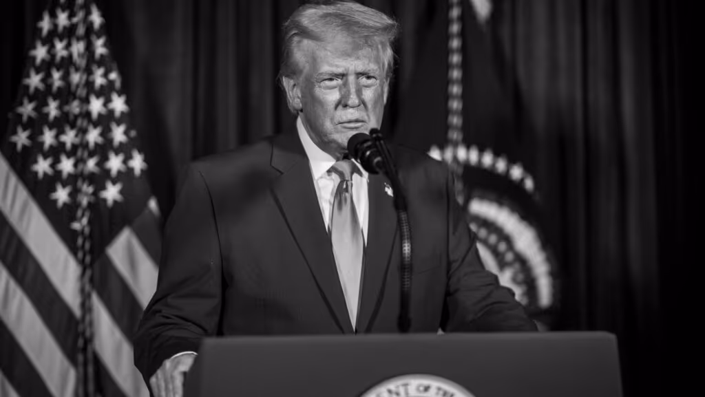 Trump sinaliza troca na presidência do Fed para janeiro