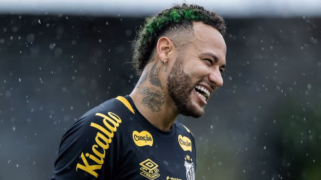 Neymar participa virtualmente na Kings League após derrota