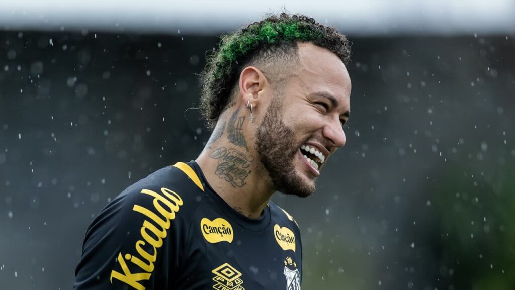 Neymar fica de fora da convocação de Ancelotti