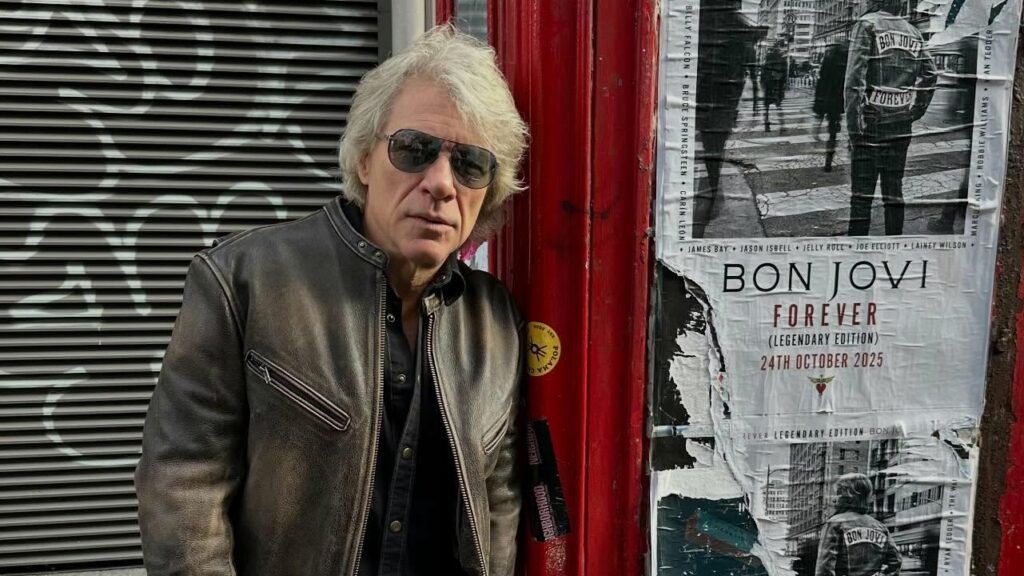 Jon Bon Jovi desafia o tempo e revela não ter feito procedimentos estéticos