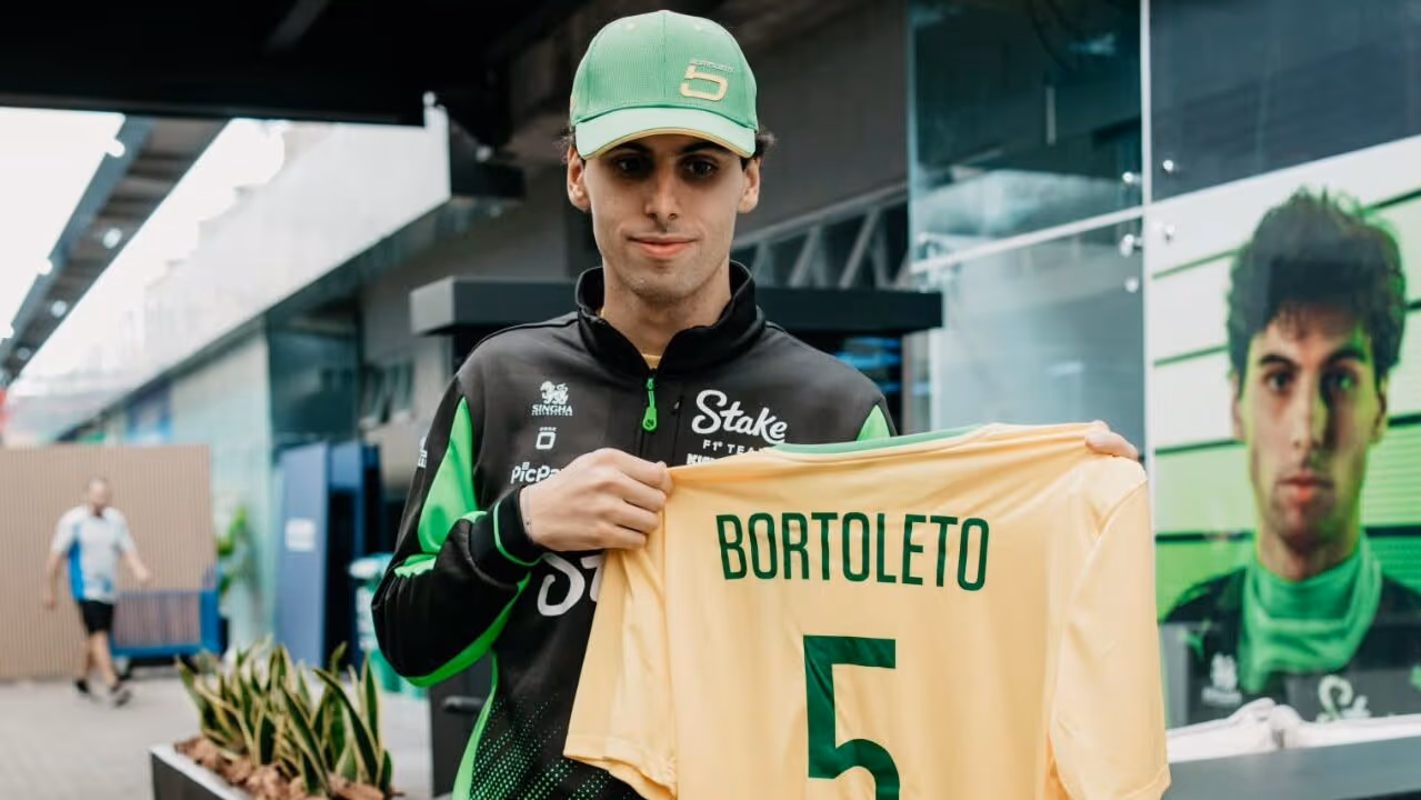 Bortoleto fala sobre acidente e presença na corrida de domingo