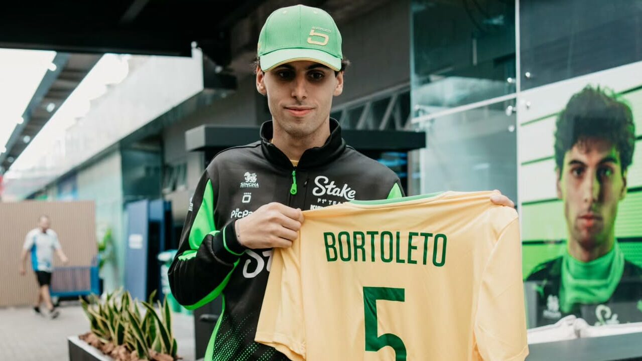 Bortoleto fala sobre acidente e presença na corrida de domingo