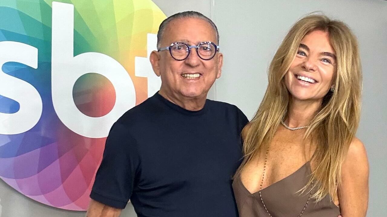 Galvão Bueno recebe alta do hospital e manda recado