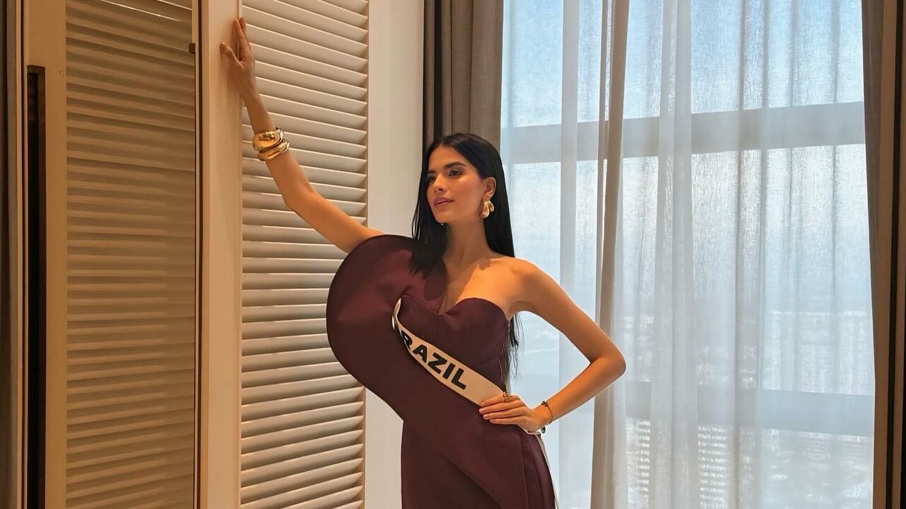 Brasileira concorre no Miss Universo 2025