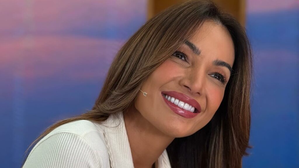 Patrícia Poeta revela alta do filho após meses de internação