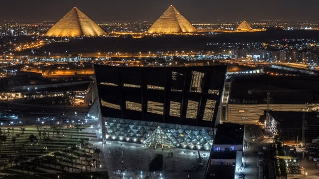 Grande Museu Egípcio é oficialmente inaugurado