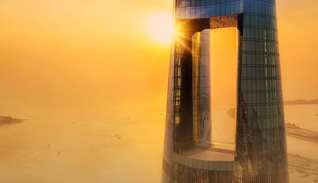 Esse é o hotel mais alto do mundo com 377 metros de altura