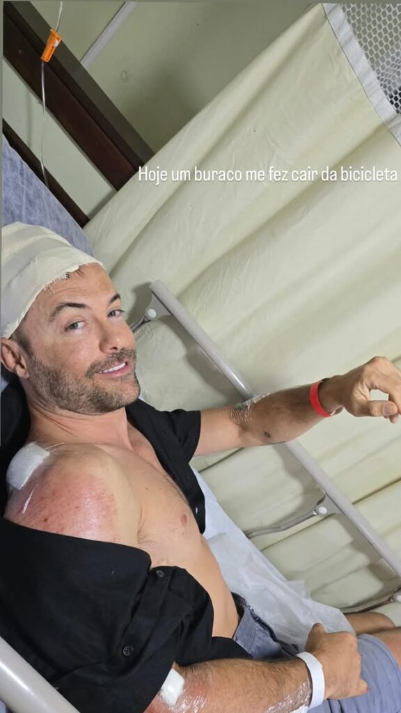 Ator Kayky Brito sofre um novo acidente