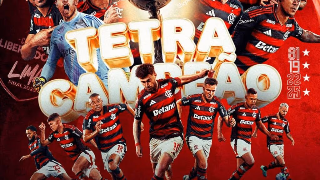 Quanto rende ser campeão da Libertadores