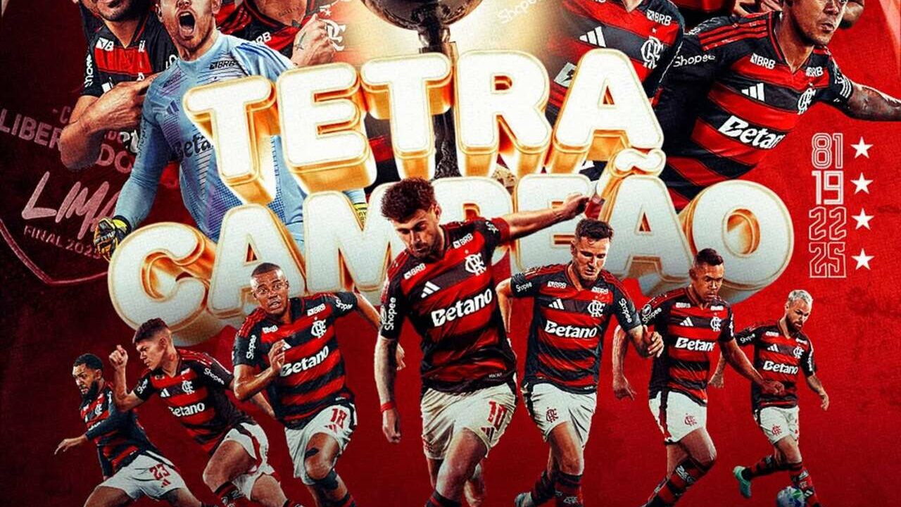 Quanto rende ser campeão da Libertadores