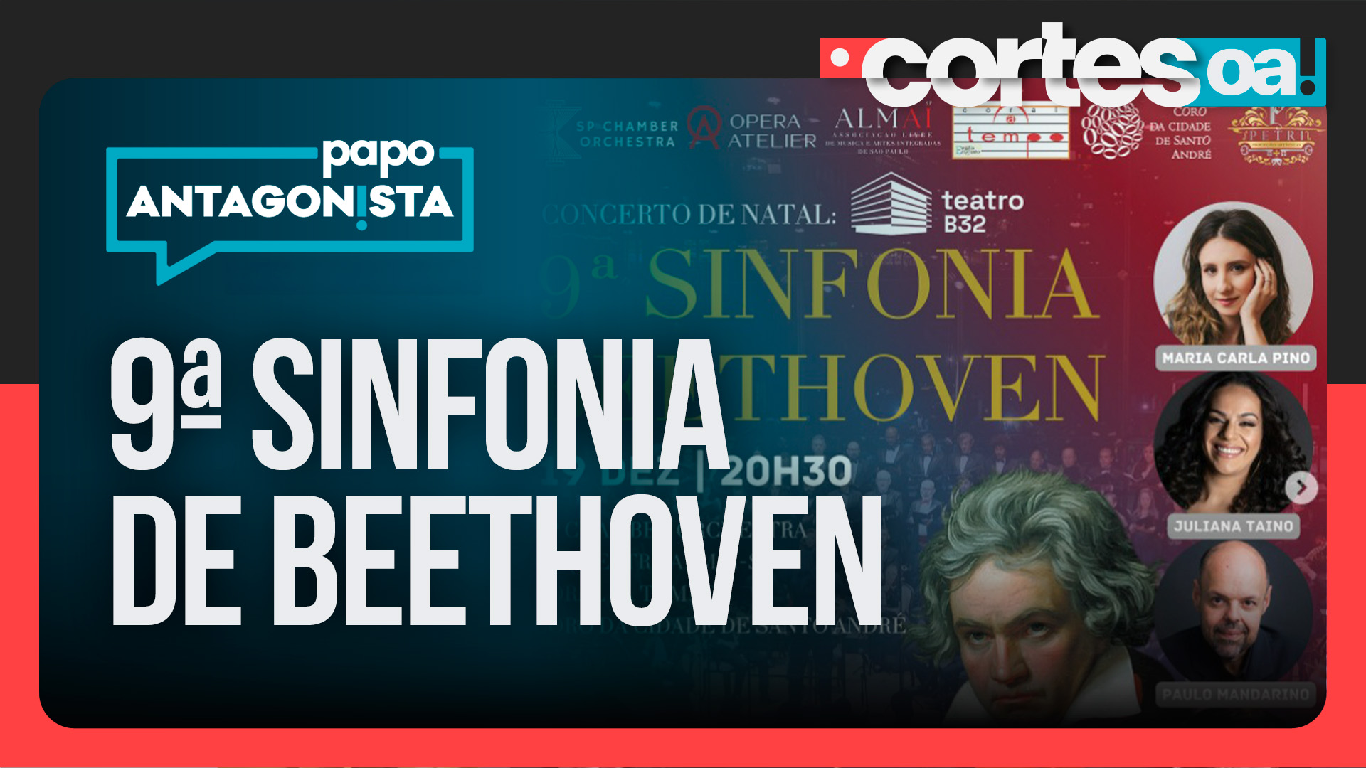 SP Chamber Orchestra realiza concerto de Natal