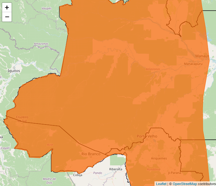 Alerta Inmet para fortes chuvas em várias regiões do Brasil nos dias 14 e 15
