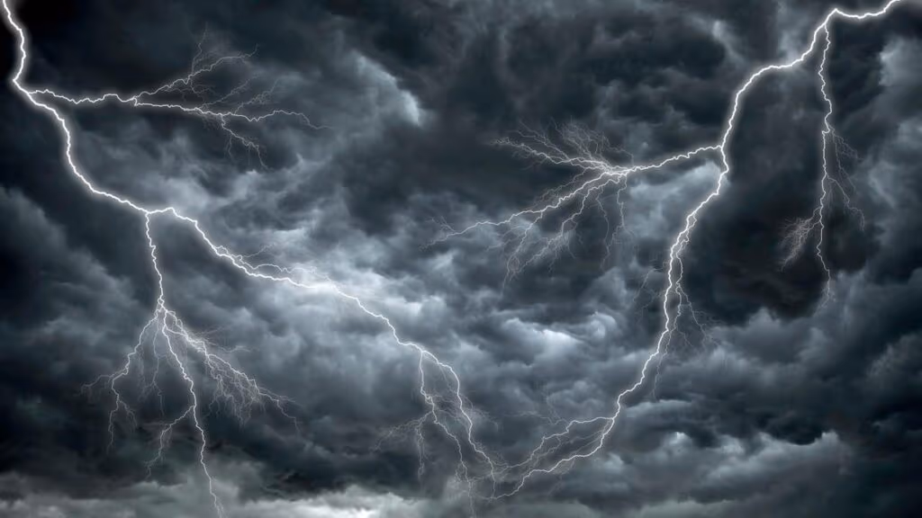 Alerta Inmet para fortes tempestades nos dias 18 e 19, veja as regiões