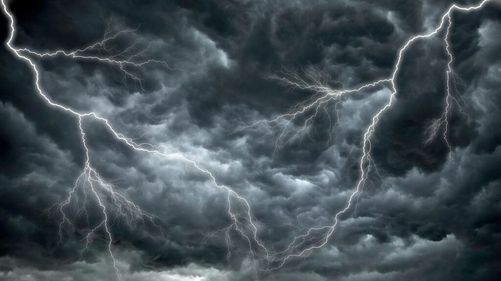 Alerta Inmet para forte tempestade nos dias 28 e 29, veja onde