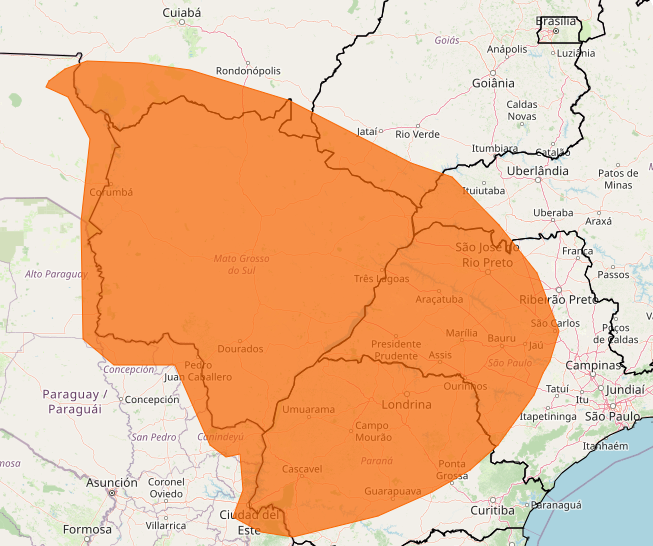 Alerta Inmet para grande tempestade nos dias 13 e 14, veja as regi&otilde;es