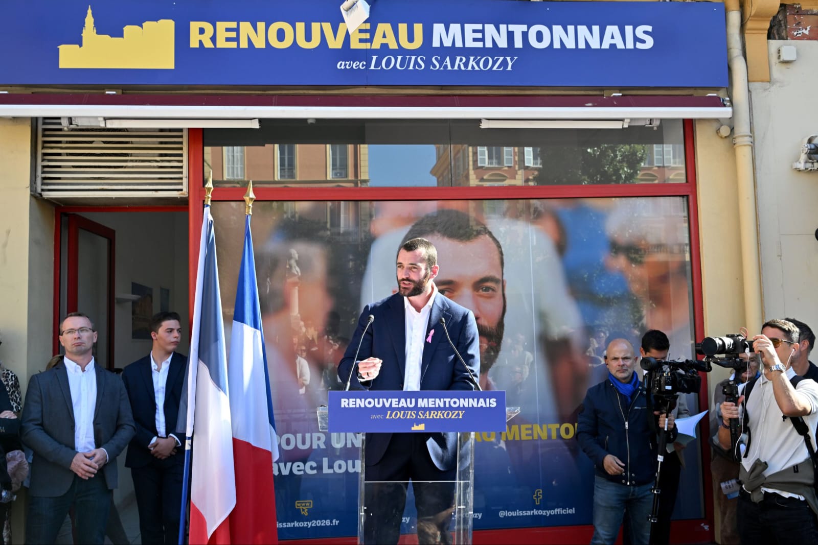 “Judeu sujo”: filho de Nicolas Sarkozy é vítima de insulto antissemita