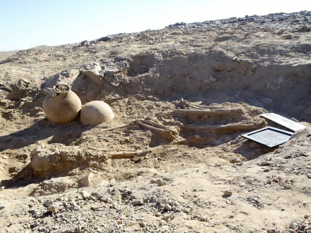 Arqueólogos descobrem túmulos solitários do antigo Reino de Kerma no isolado Deserto de Bayuda