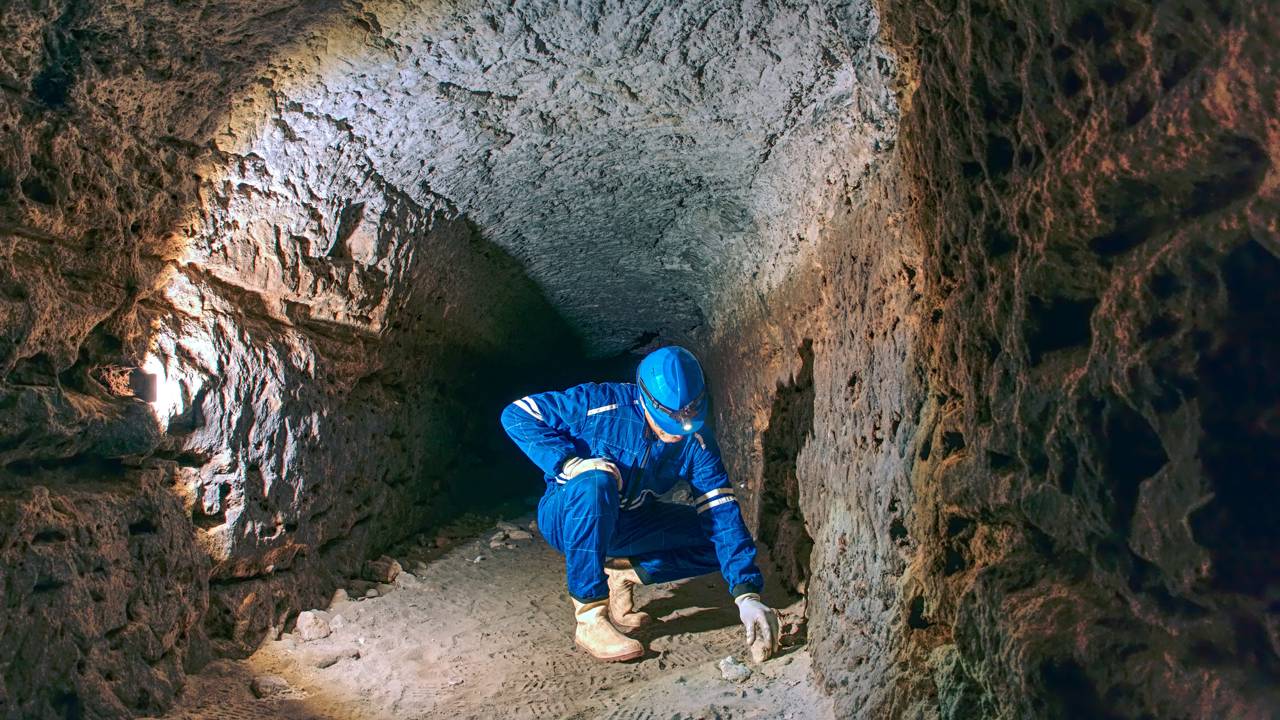 Arqueólogos fazem mapeamento inédito da enorme rede de túneis escondidos de um dos grandes rivais de Roma