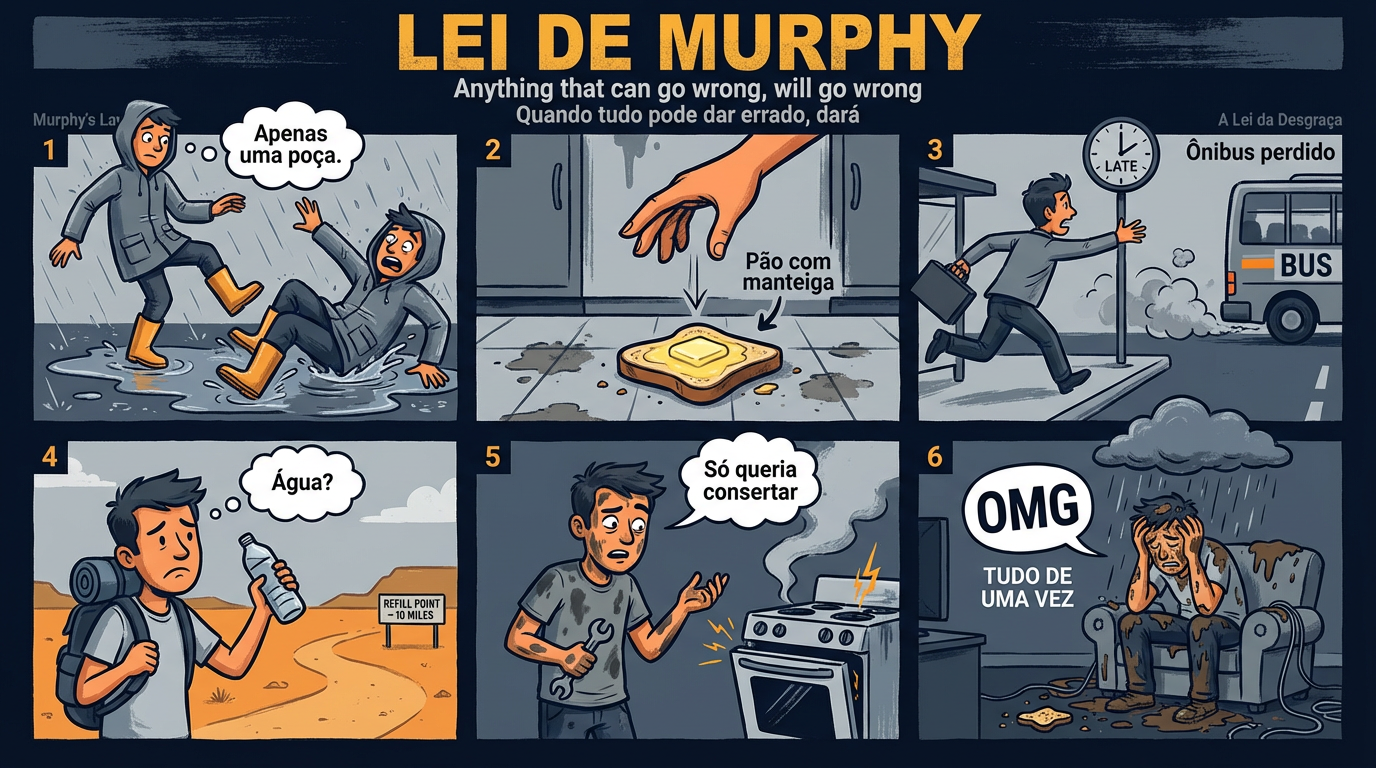 As 6 leis mais famosas do mundo e o que elas tem a ver com você