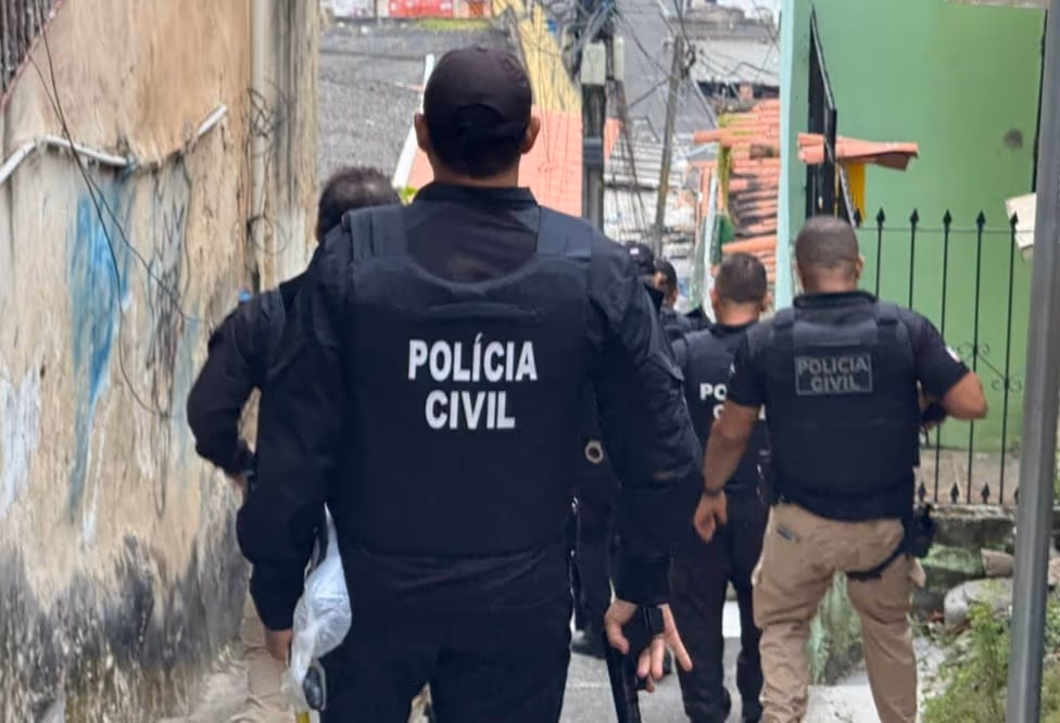 Operação Freedom contra o CV prende 31 suspeitos na Bahia e Ceará