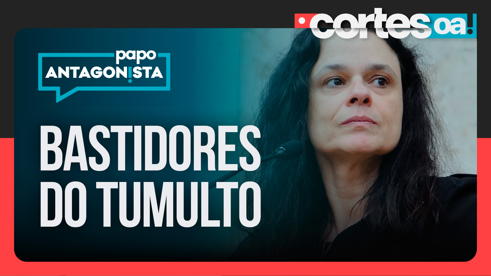 Janaina Paschoal comenta ofensas que recebeu em evento LGBT