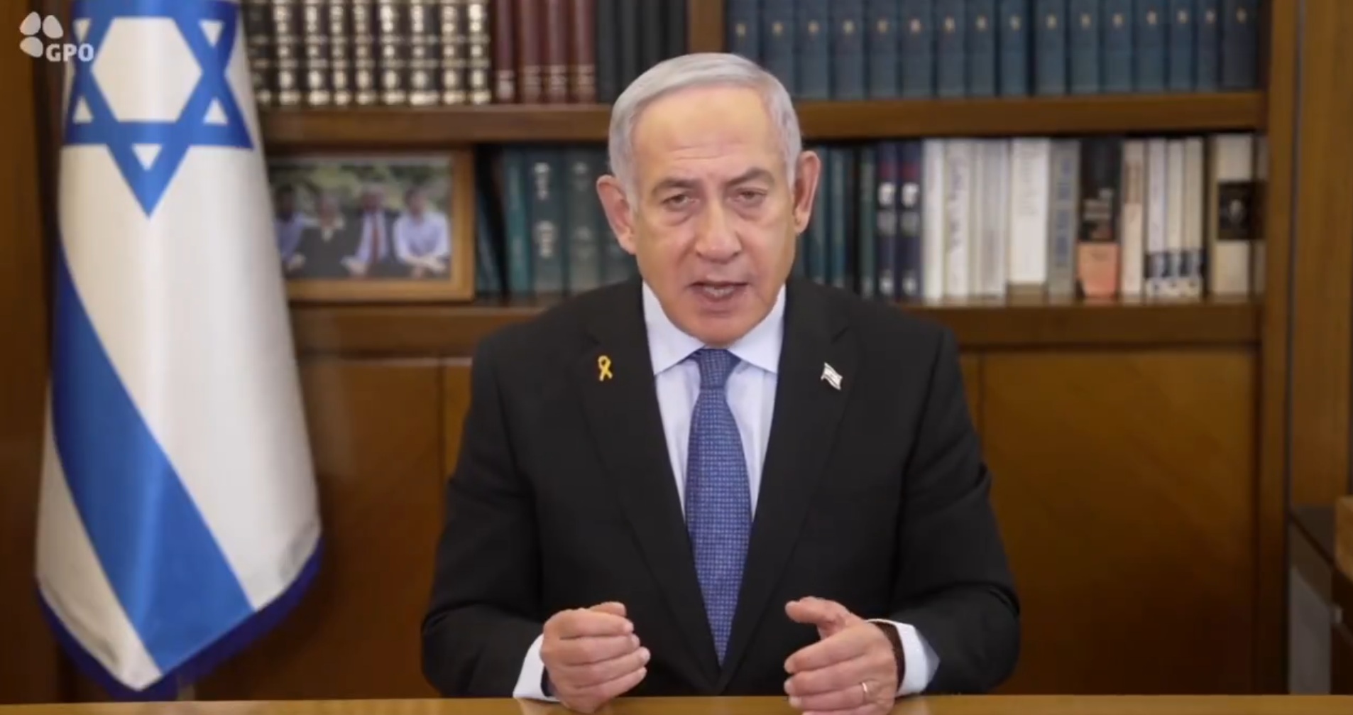 Crusoé: Netanyahu pede indulto por “unidade nacional”