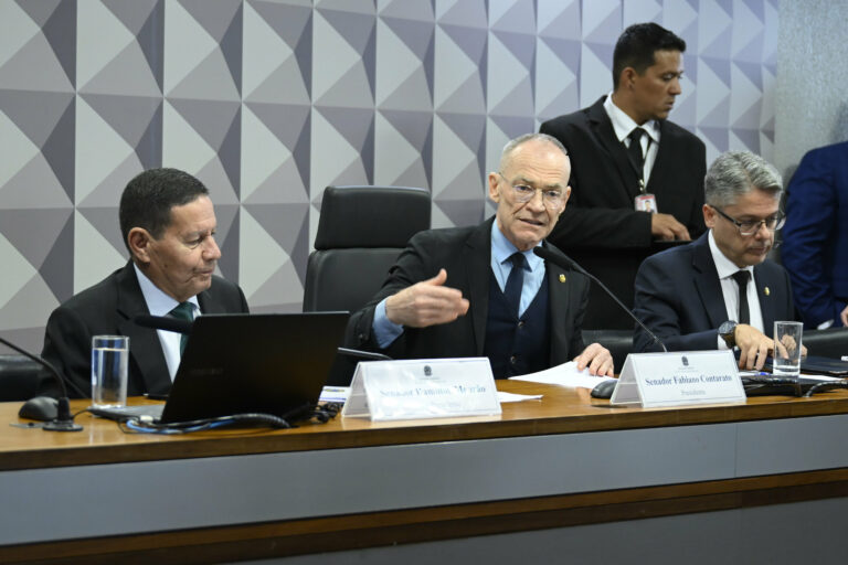 Senado dá start a CPI do crime organizado tentando fugir da polarização