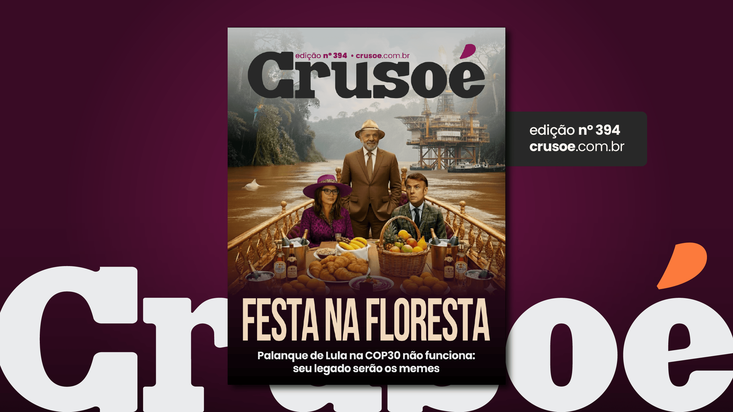 Crusoé: Festa na floresta