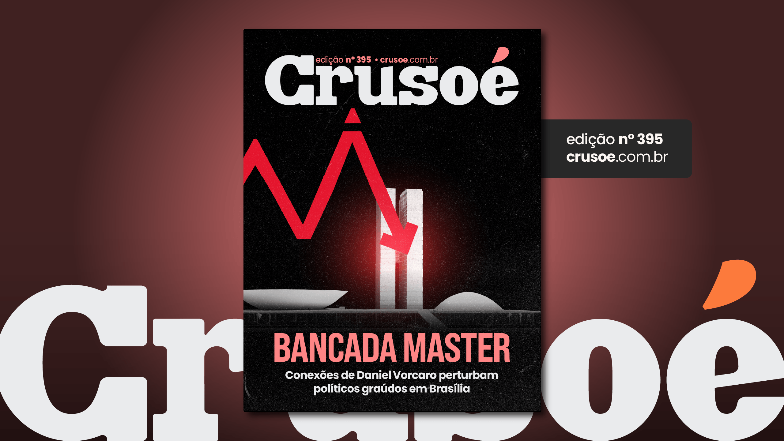 Crusoé: Bancada Master
