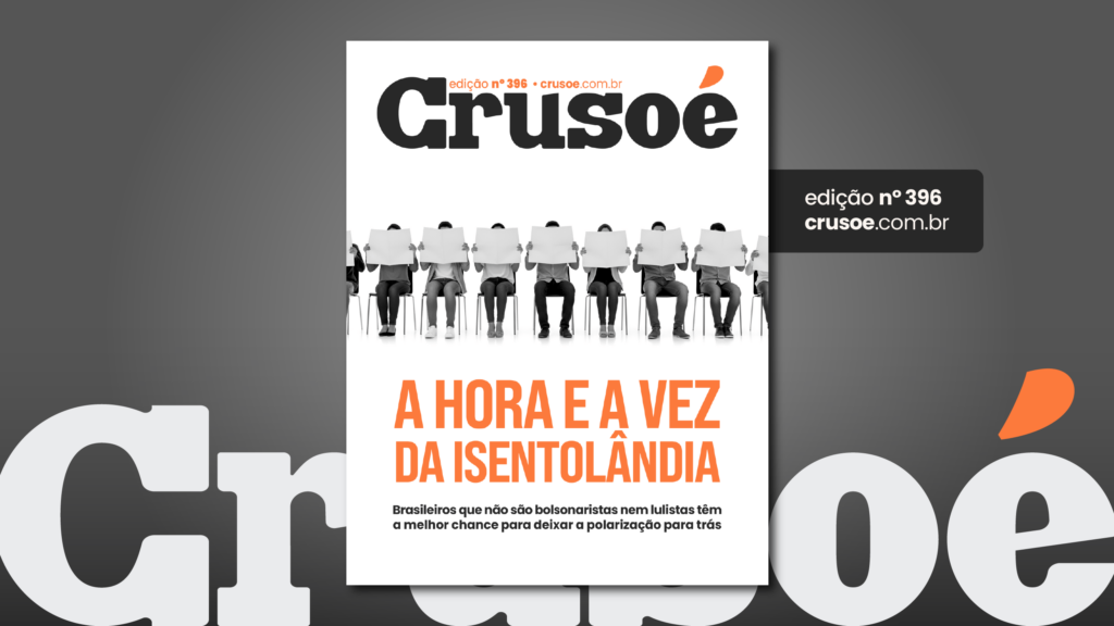 Crusoé: A hora e a vez da isentolândia