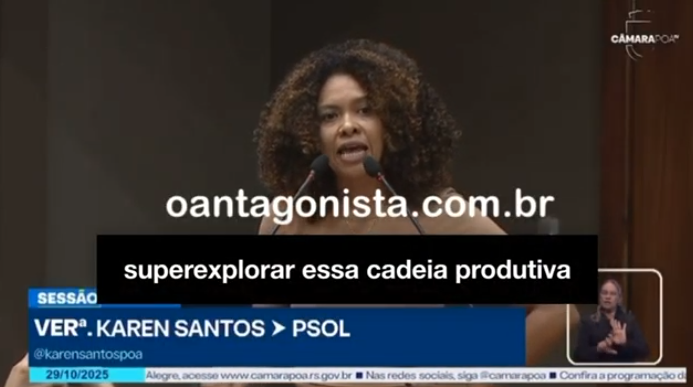 “São trabalhadores megaexplorados”, diz vereadora do PSOL sobre traficantes