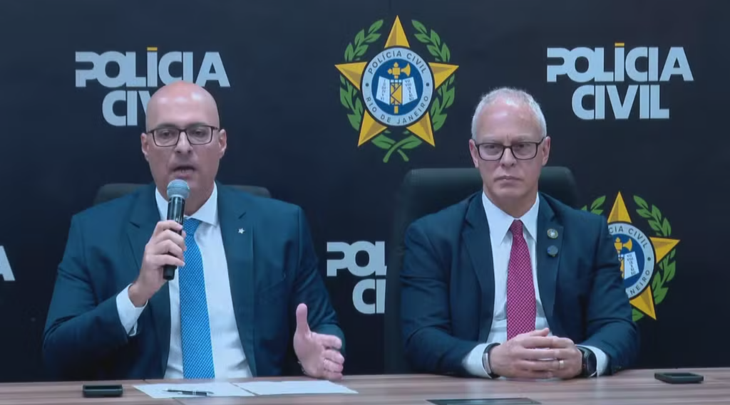 “QG do CV” distribui 10 toneladas de drogas por mês, diz Polícia Civil