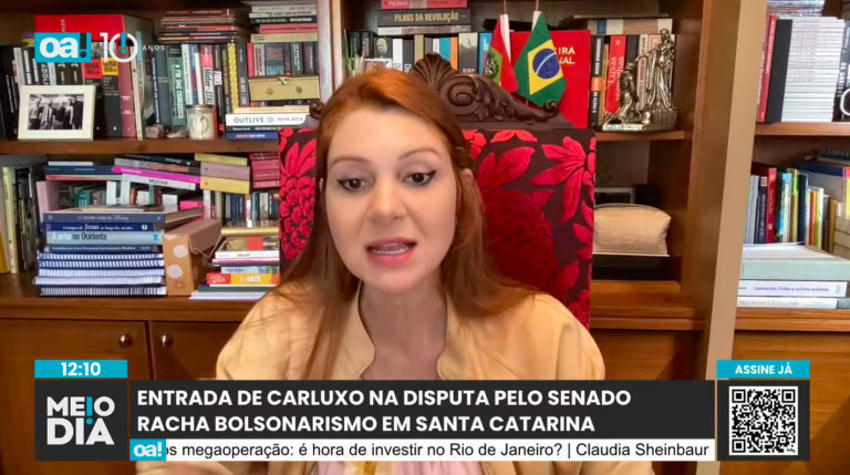 "Santa Catarina merece um pouco de respeito", diz Campagnolo