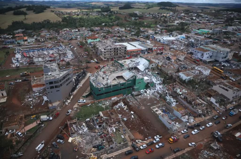 Rio Bonito do Iguaçu terá de ser reconstruída, diz prefeito