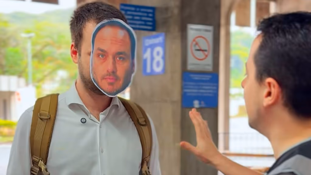 Os mendigos de Santa Catarina