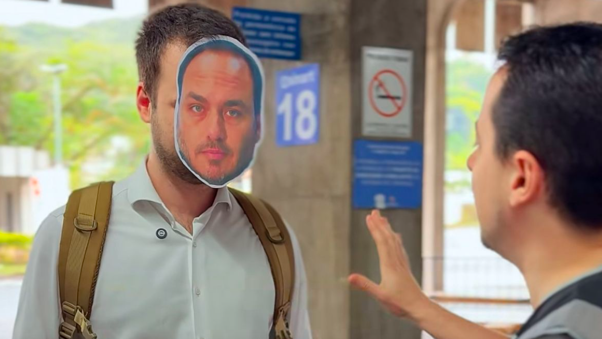 Os mendigos de Santa Catarina