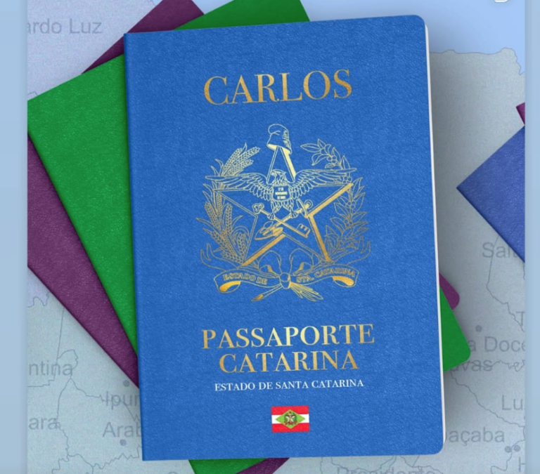 Um visto catarinense para Carluxo?
